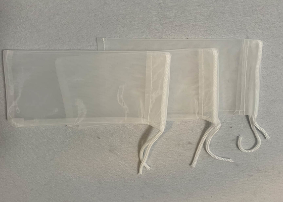 Customized Plastic Filter Mesh 5 40 50 Micron Nylon Cloth Filter Mesh Bags
