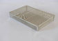 Food Grade 304 Stainless Steel Wire Mesh Tray Medical Basket