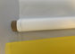 90t 165cm Width Silk Screen Printing Mesh Yellow White Color