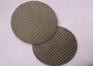 1.7mm Sintered Wire Mesh Filter Multilayer Round 316l Flameproof Sheet Coffee
