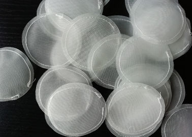 食品等級100%のナイロン材料の平織りの白いナイロン フィルター・バッグ90/120/160/190ミクロンまたはカスタマイズされる