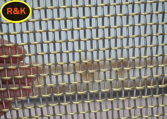 304 High Strength Iron Crimped Galvanized Woven Wire Mesh