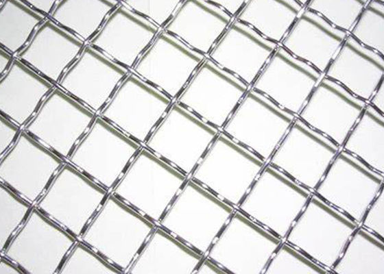 304 High Strength Iron Crimped Galvanized Woven Wire Mesh