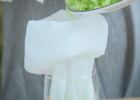 Milk 25x15cm Nylon Mesh Filter Bags With Stringをろ過しなさい